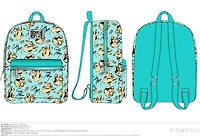 Cowboy Bebop Corgi Mini Backpack 