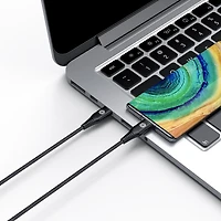 Bio Essentials USB-C to USB-C Charge Cable (3 pack)   