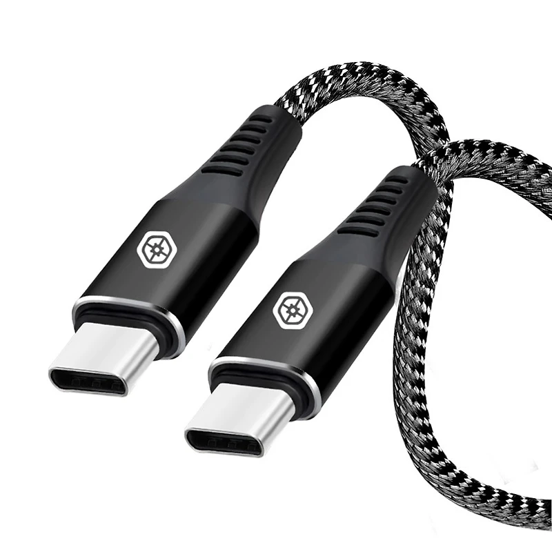 Bio Essentials USB-C to USB-C Charge Cable (3 pack)   