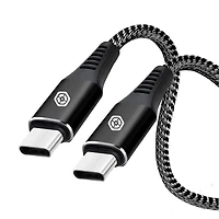 Bio Essentials USB-C to USB-C Charge Cable (3 pack)   