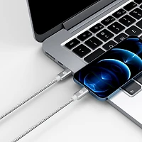 BioEssentials USB-C to Lightning Connector Charge Cable (3 pack)