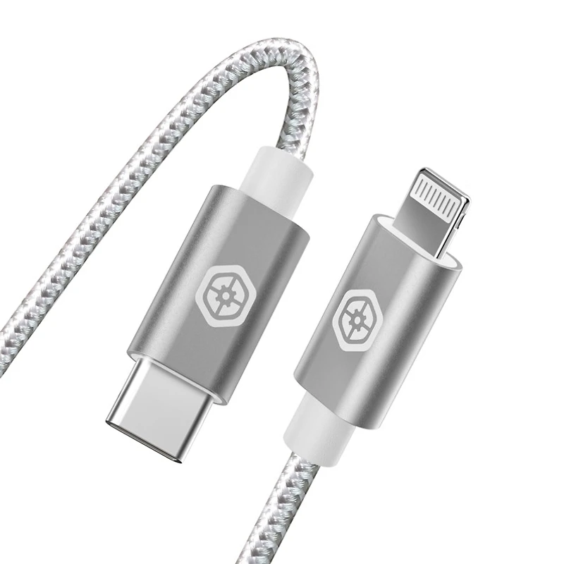 Bio Essentials USB-C to Lightning Connector Charge Cable (3 pack)