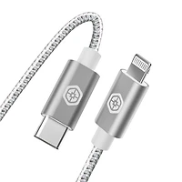 Bio Essentials USB-C to Lightning Connector Charge Cable (3 pack)