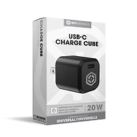 Bio Essentials 20W USB-C Power Adapter  Unlock faster charging times with our USB-C Power Adapter