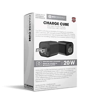 Bio Essentials 20W USB-C Power Adapter  Unlock faster charging times with our USB-C Power Adapter