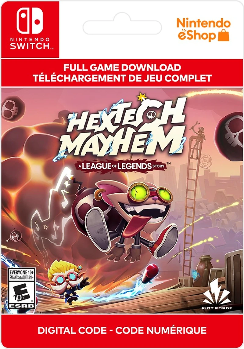 Hextech Mayhem: A League Of Legends Story - Digital