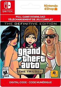 Grand Theft Auto: The Trilogy - The Definitive Edition - Digital