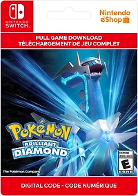 Pokémon Brilliant Diamond - Numérique