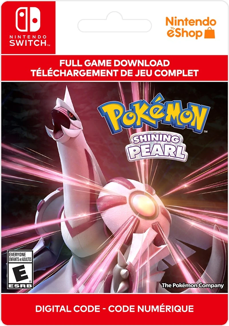 Pokémon Shining Pearl - Digital