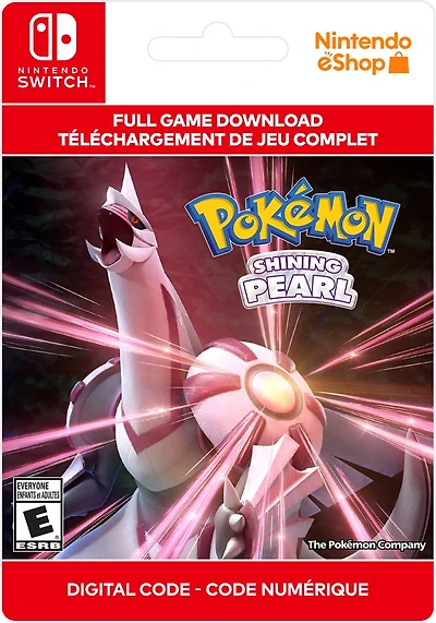 Pokémon Shining Pearl - Digital