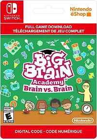 Big Brain Academy: Brain vs. Brain  - Numérique