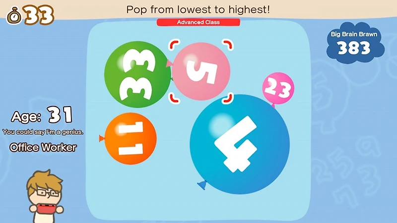 Big Brain Academy: Brain vs. Brain - Digital