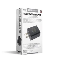 Bio USB-A 5W AC Wall Adapter 