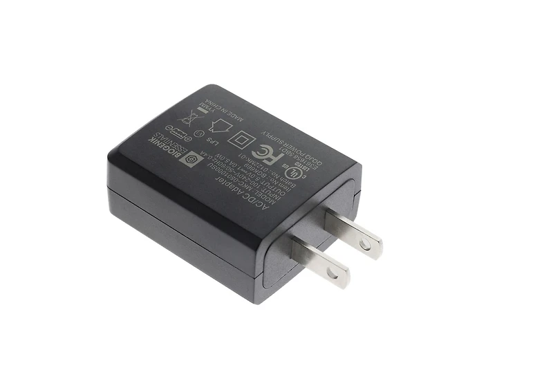 Bio USB-A 5W AC Wall Adapter 
