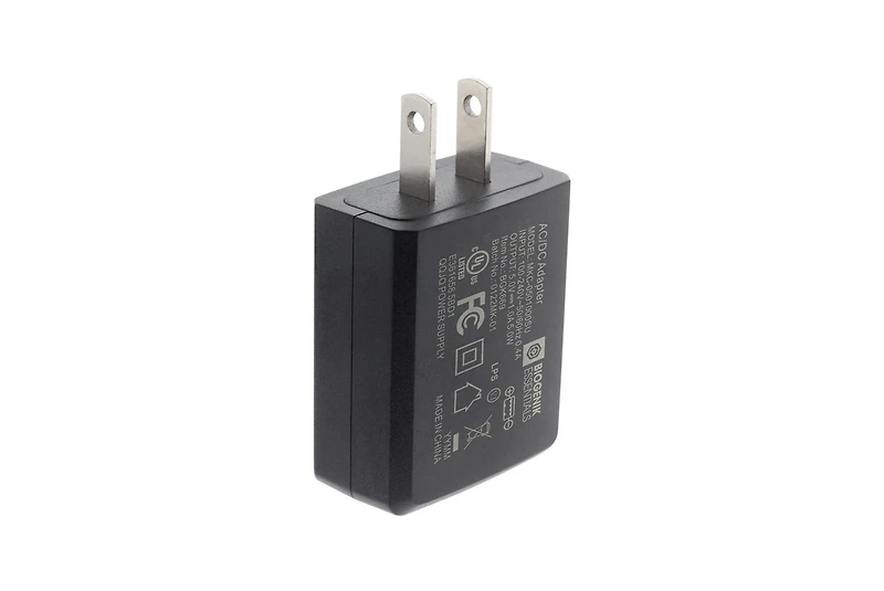 Bio USB-A 5W AC Wall Adapter 