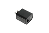 Bio 12W Dual USB-A AC Wall Adapter 