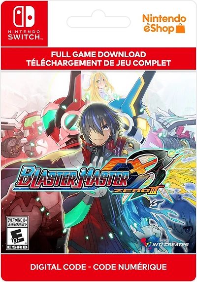 Blaster Master Zero 3 - Digital