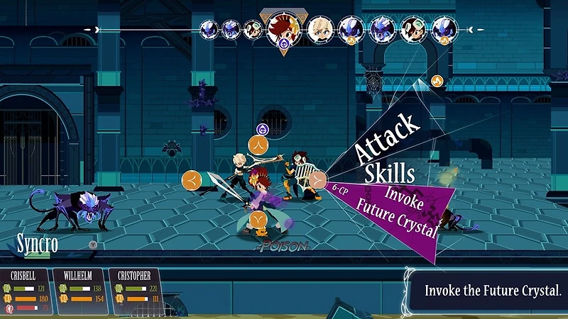 Cris Tales - Numérique