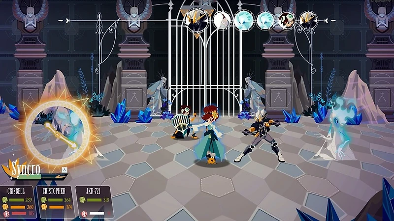 Cris Tales - Numérique