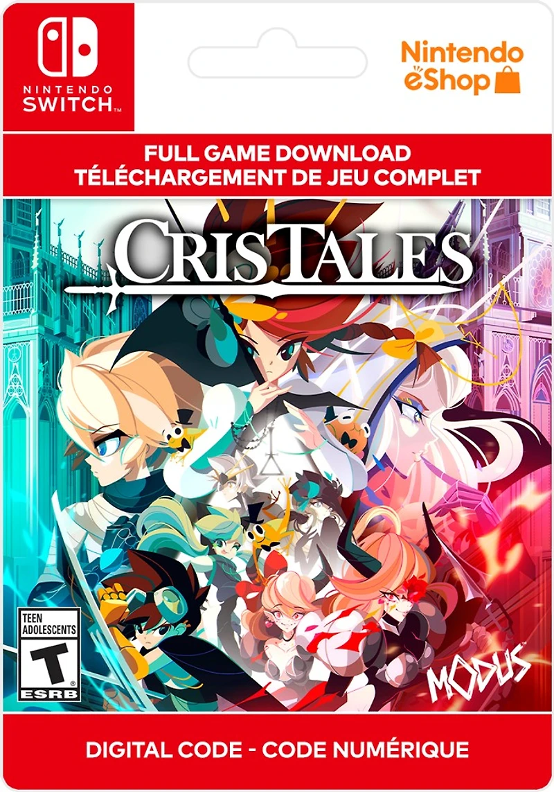 Cris Tales - Numérique