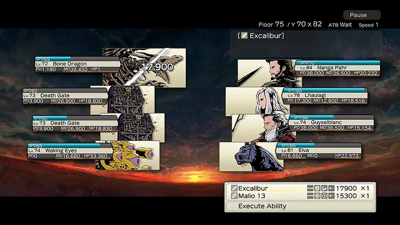 Dungeon Encounters - Numérique