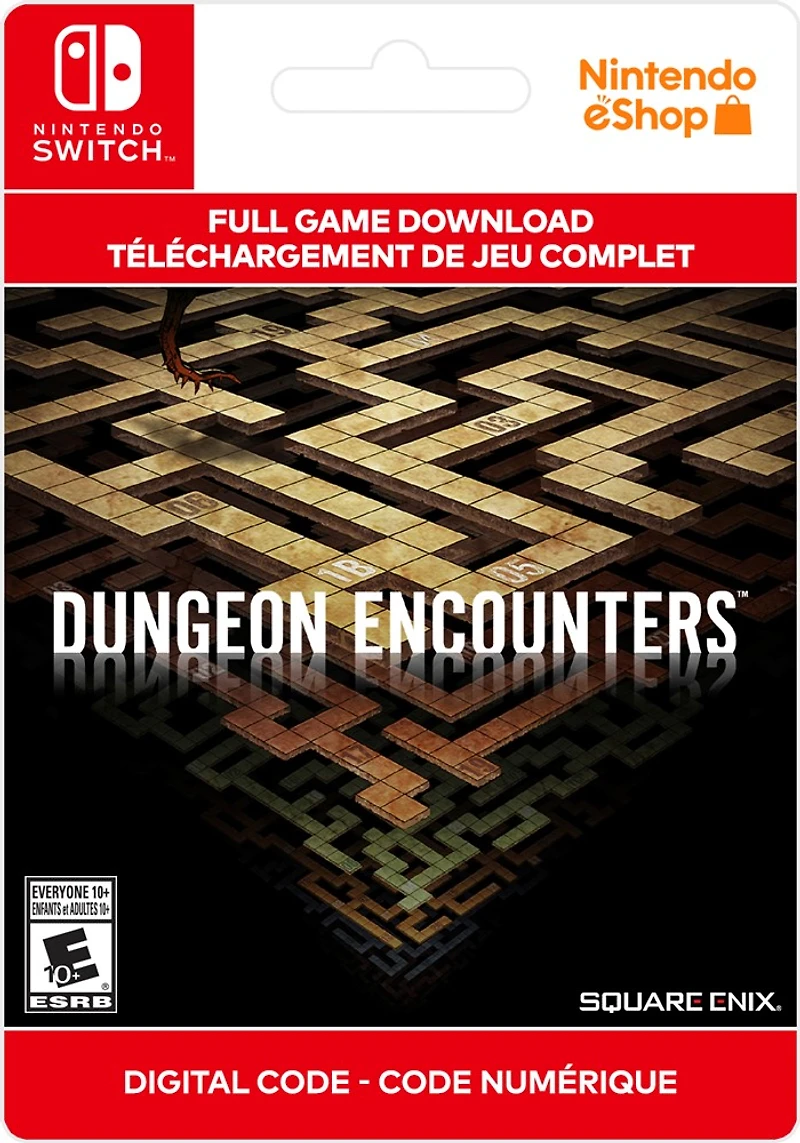Dungeon Encounters - Numérique