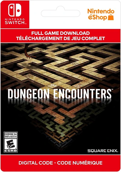 Dungeon Encounters - Numérique