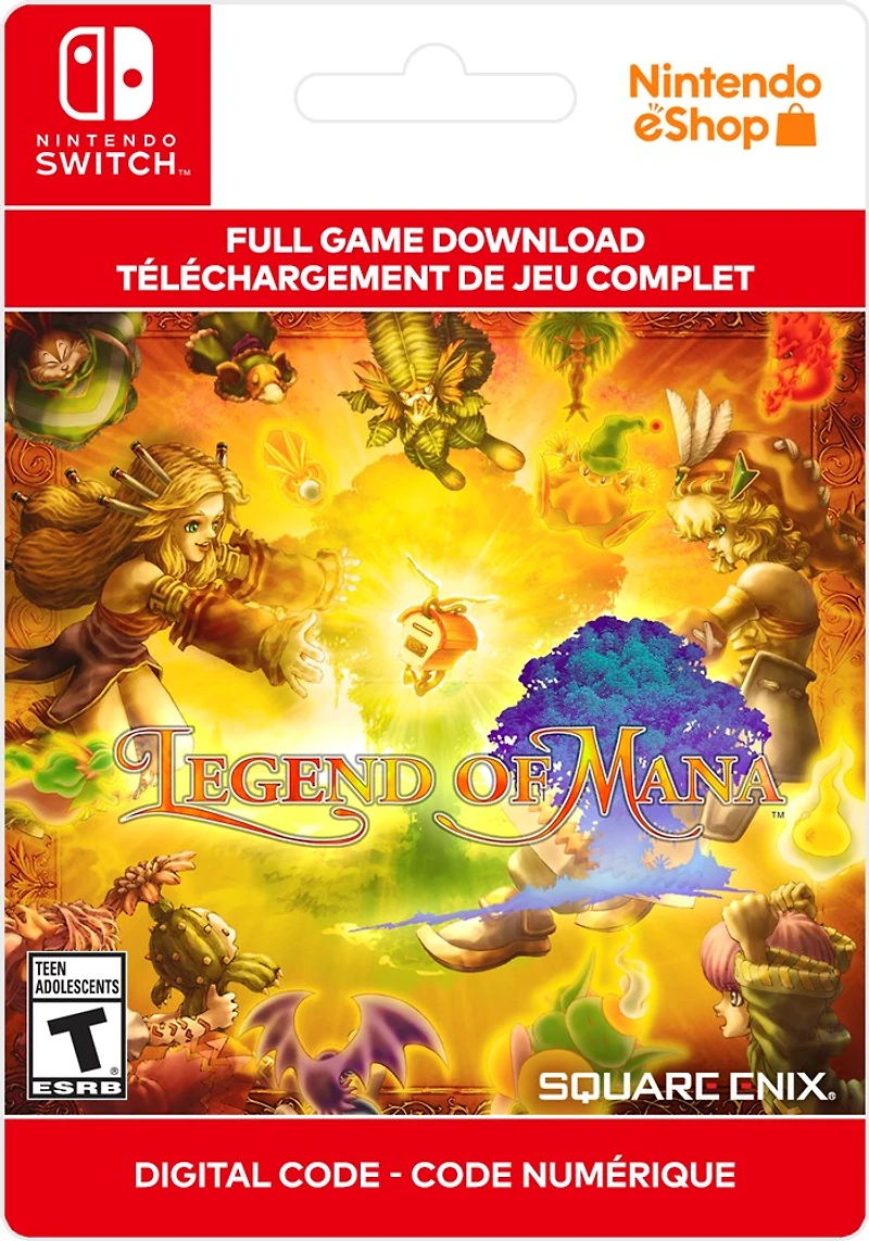 Legend Of Mana - Digital