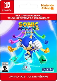 Sonic Colors Ultimate - Numérique