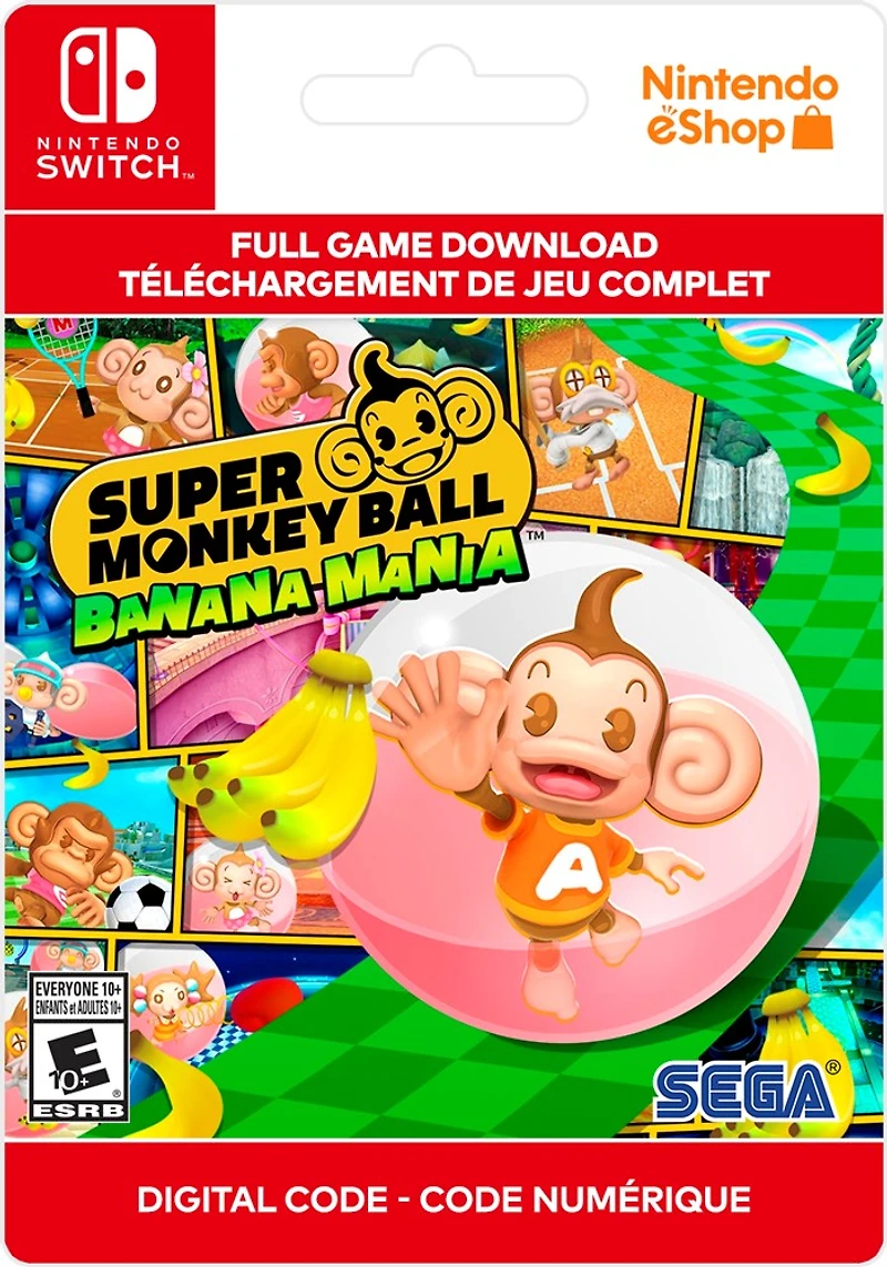 Super Monkey Ball Banana Mania  - Numérique