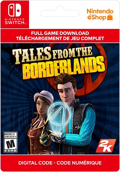 Tales From The Borderlands - Numérique