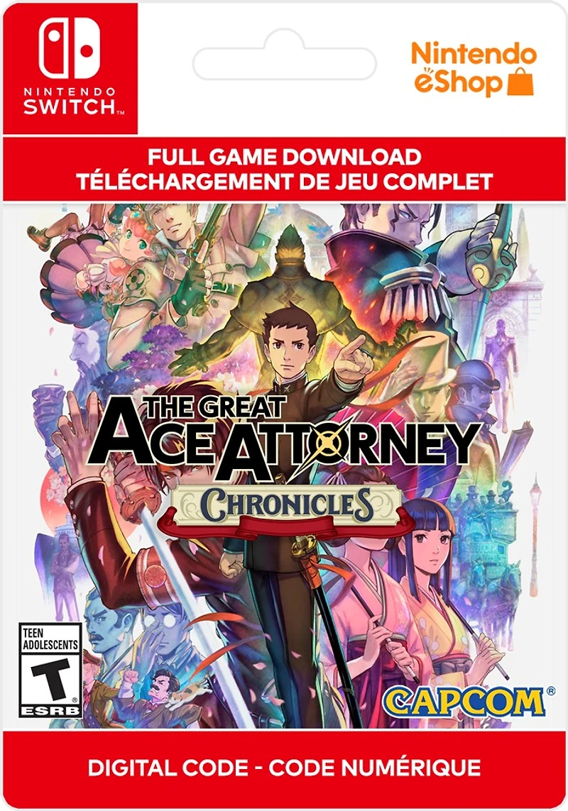 The Great Ace Attorney Chronicles - Digital