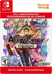 The Great Ace Attorney Chronicles - Digital