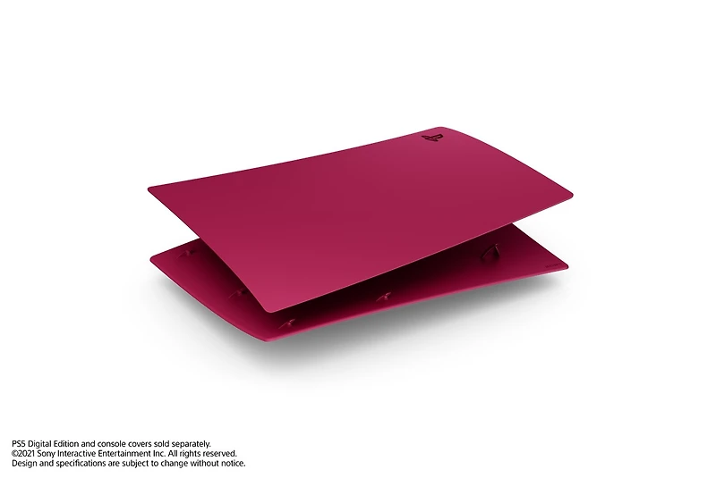 PS5™ Digital Edition Console Covers – Cosmic Red
