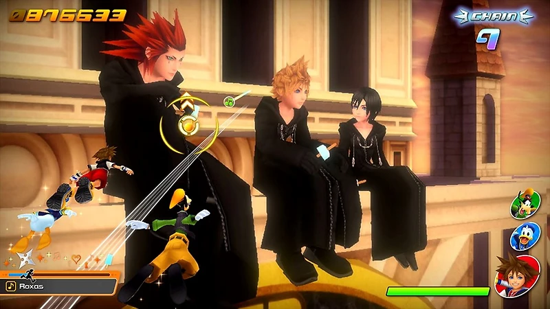 Kingdom Hearts Melody Of Memory - Numérique