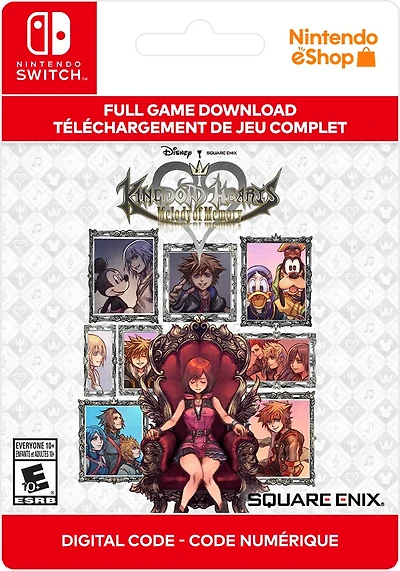 Kingdom Hearts Melody Of Memory - Digital