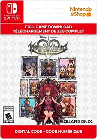 Kingdom Hearts Melody Of Memory - Digital