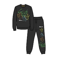 Ladies Starter Pokémon Outline Track Set -  XL 