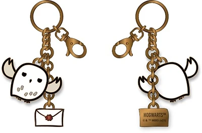 Harry Potter Chibi Hedwig Keychain 