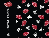 Naruto Akatsuki Long Sleeve Pajama Set