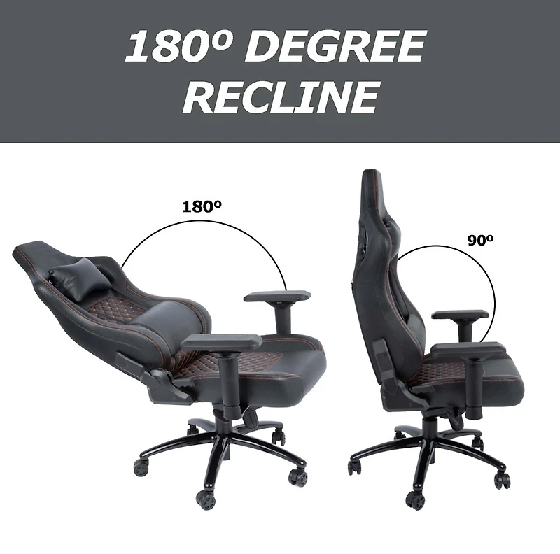 Element Gaming Chair - Red - Online Only