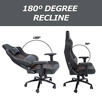 Element Gaming Chair - Red - Online Only