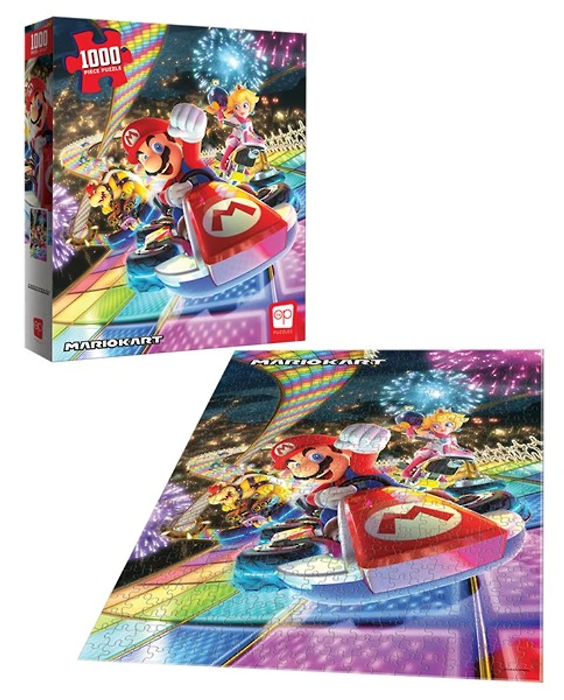 Mario Kart™ "Rainbow Road" 1000-Piece Puzzle