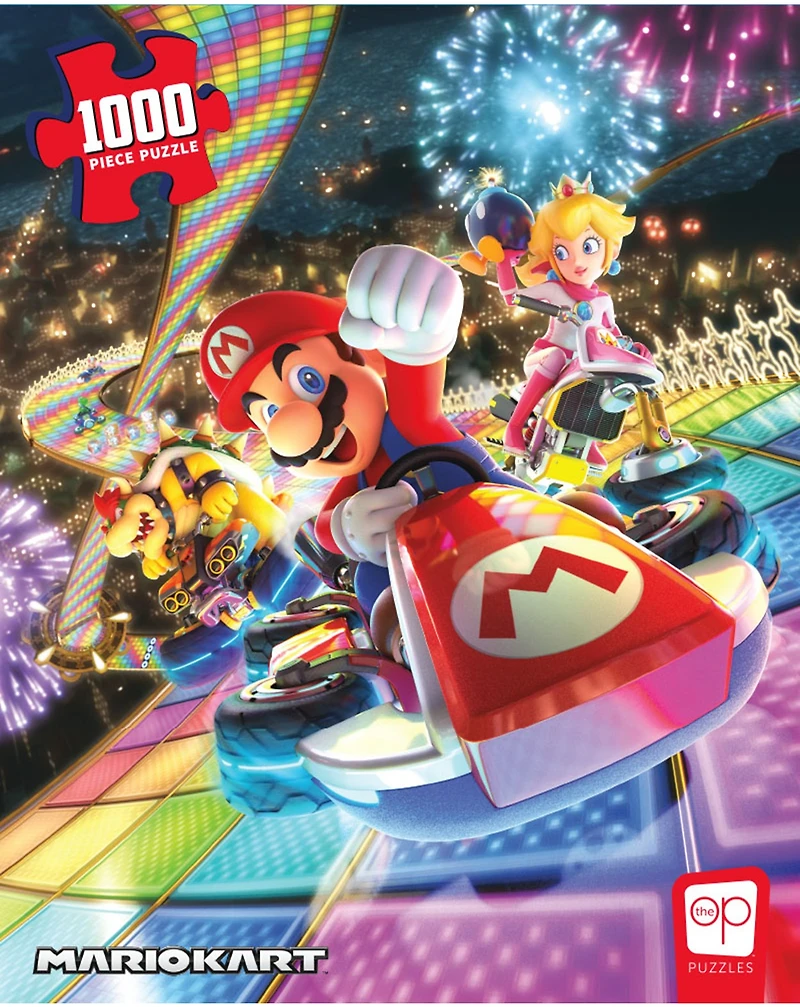 Mario Kart™ "Rainbow Road" 1000-Piece Puzzle