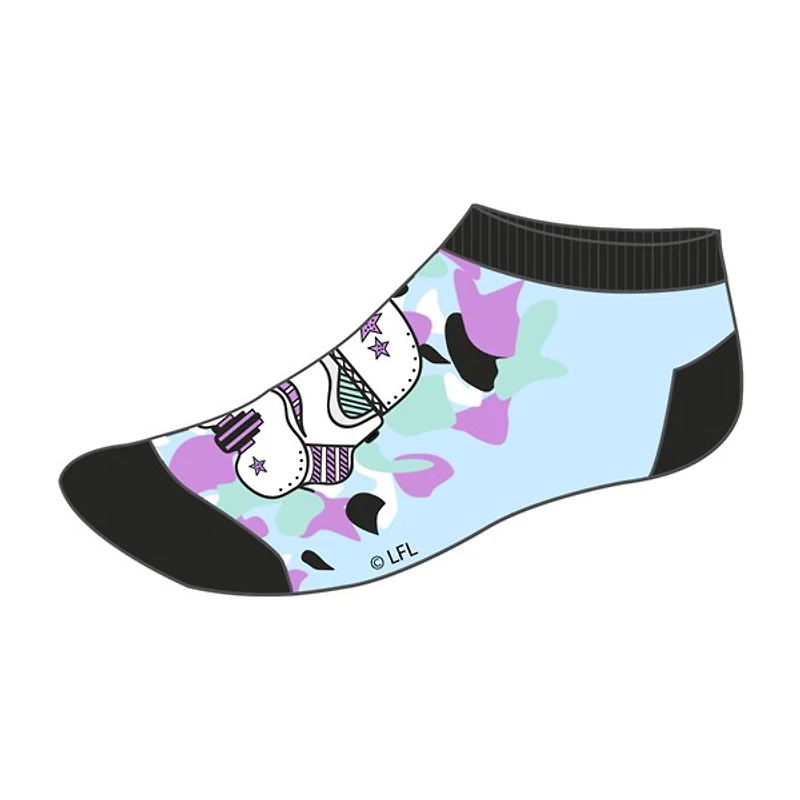 Star Wars Storm Trooper Ladies Ankle Socks 