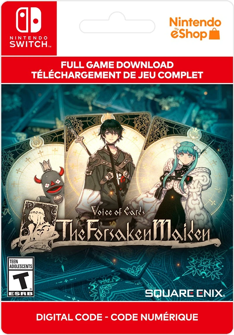 Voice Of Cards The Forsaken Maiden - Digital