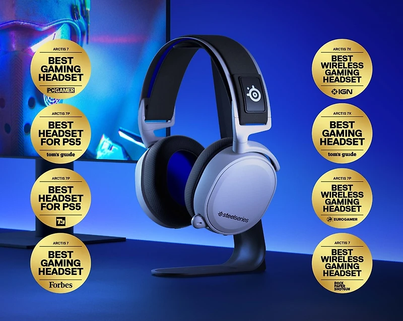SteelSeries Arctis 7P+ Wireless Headset - PlayStation 