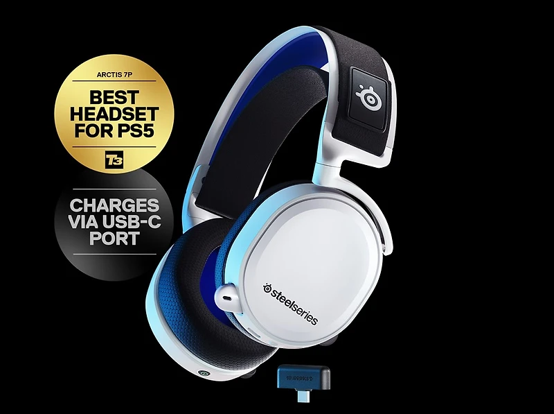 SteelSeries Arctis 7P+ Wireless Headset - PlayStation 