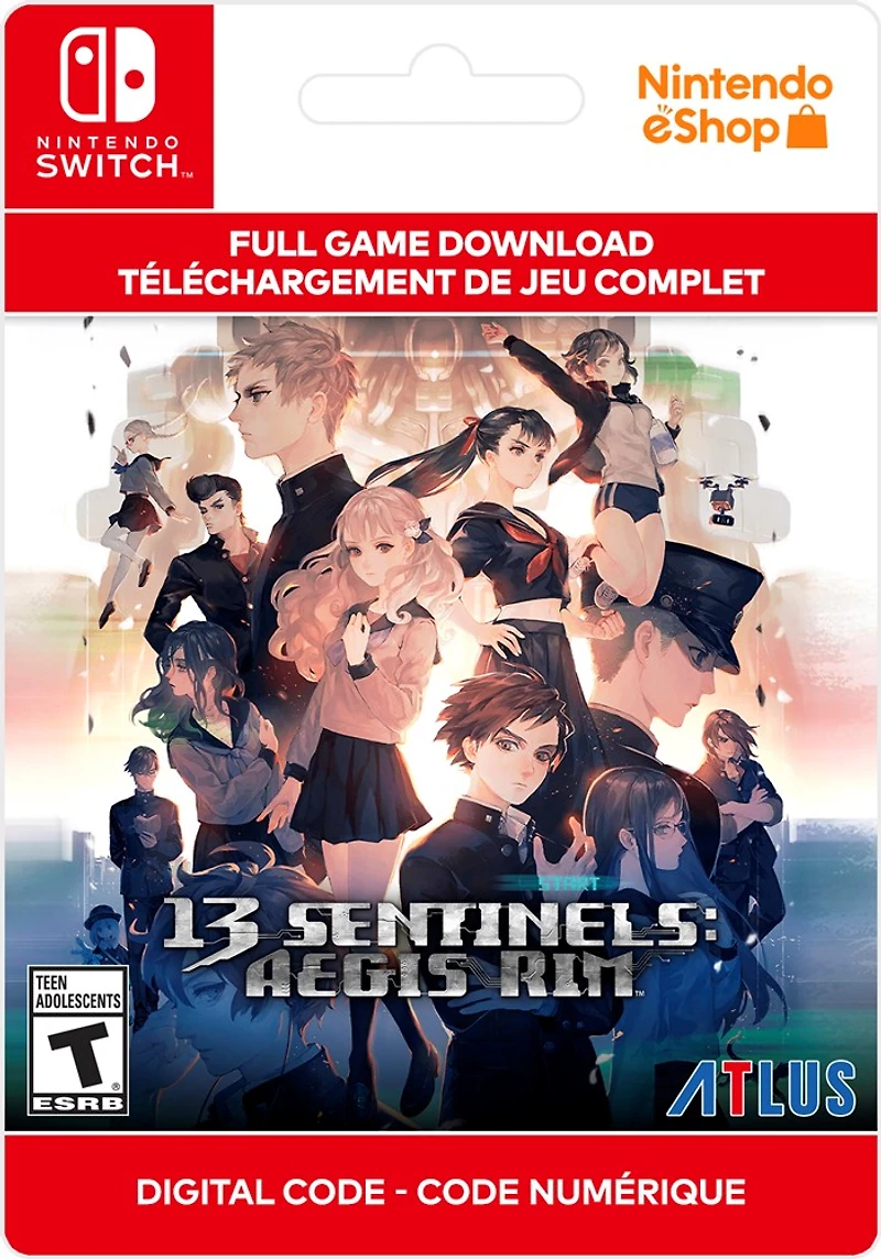 13 Sentinels Aegis Rim - Digital