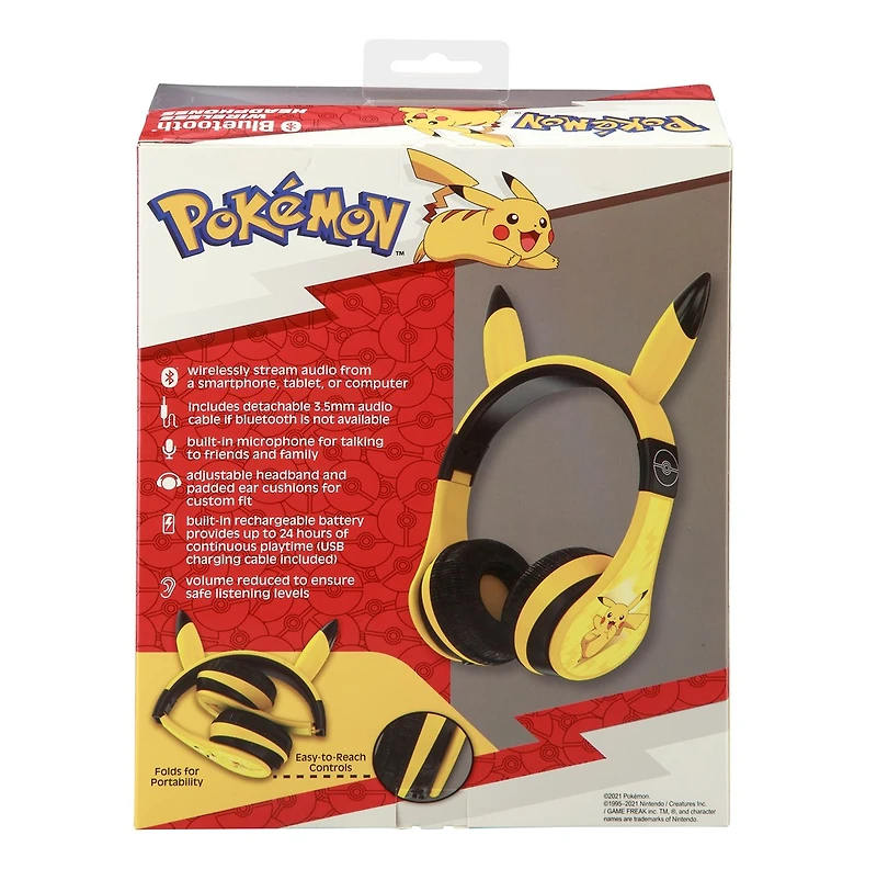 Pokémon Bluetooth Headset 